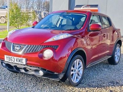 Red Used 2013 Nissan Juke Acenta SUV | £3,199 (Good price)