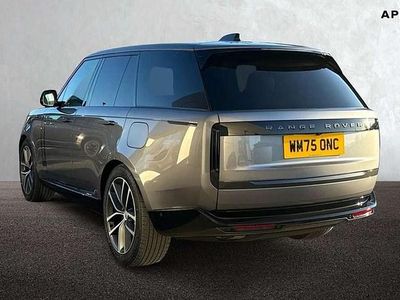 Used Land Rover Range Rover SE 453 HP (333 kW) 2025 Grey SUV