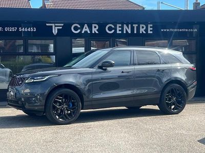 Used Land Rover Range Rover Velar HSE 2018 Grey SUV