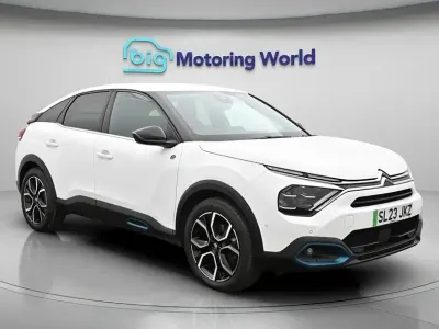 Używany Citroën e-C4
