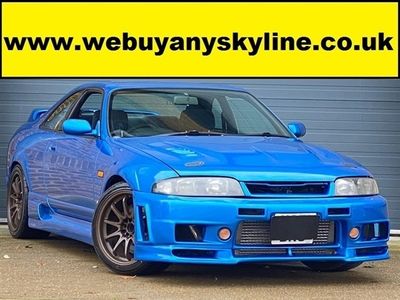 used Nissan GT-R Skyline SKYLINE R33 GTST BAYSIDE BLUE*400RWIDEBODY**SINGLE TURBO**STUNNING**