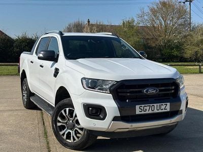 Used Ford Ranger Wildtrack 2021 White Pickup
