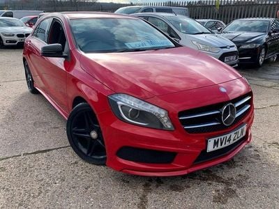 Used Mercedes A180 AMG 2014 Red Hatchback