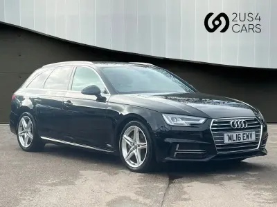 Second-hand Audi A4 S-Line 190 CP (139 kW) 2016 Negru Break