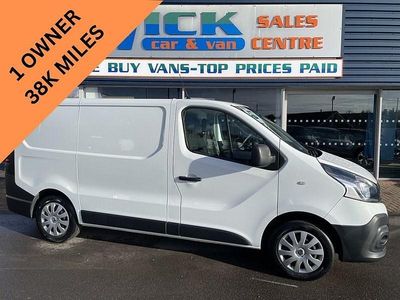 Used Renault Trafic Business 118 HP (86 kW) 2018 White MPV