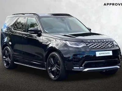Used Land Rover Discovery 350 HP (257 kW) 2025 Black SUV