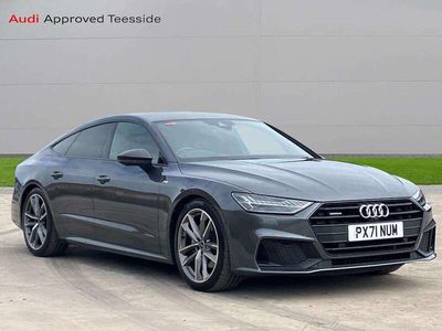 used Audi A7 50 TDI Quattro Black Edition 5dr Tip Auto