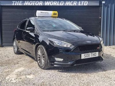 Used Ford Focus ST-Line 140 HP (102 kW) 2018 Black Hatchback