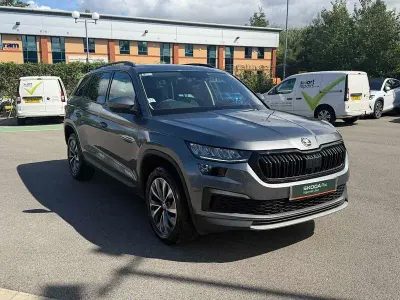 Used Skoda Kodiaq