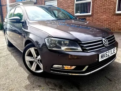 Used VW Passat SE 105 HP (77 kW) 2012 Brown Estate