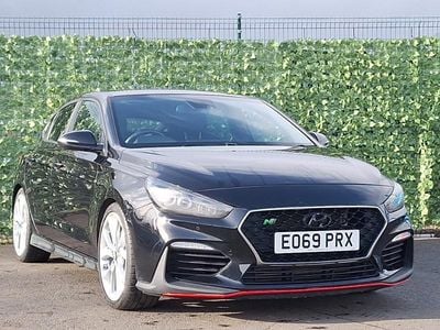 Used Hyundai i30 N Performance 275 HP (202 kW) 2019 Black Hatchback