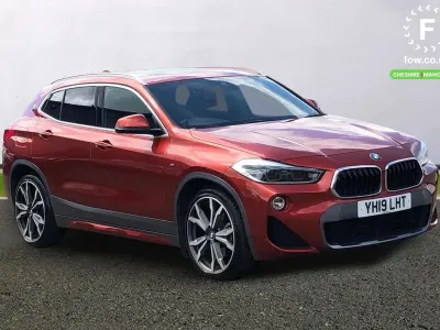Used BMW X2 M Sport 2019 Orange SUV