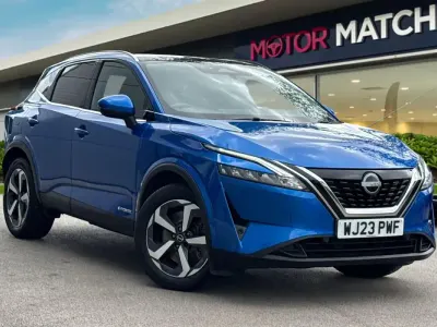 Used Nissan Qashqai