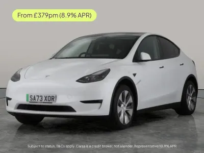 Usado Tesla Model Y RWD 254 kW (346 HP) 2023 Branco SUV