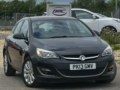 Used Vauxhall Astra Elite 165 HP (121 kW) 2013 Black Hatchback