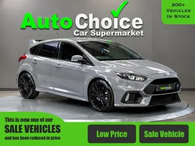 Używany Ford Focus RS 350 KM (257 kW) 2018 Szary Hatchback