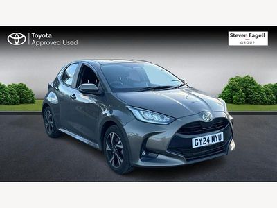 Used Toyota Yaris Hybrid Design 2024 Bronze Hatchback