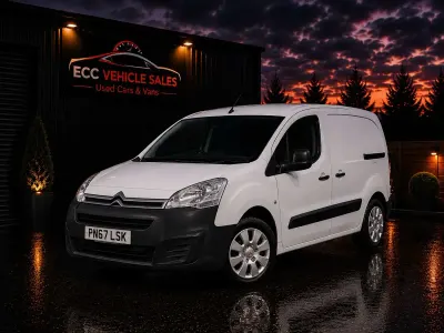 Used Citroën Berlingo