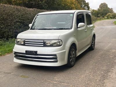 White Used 2015 Nissan Cube Pure MPV | £7,495 (Expensive)