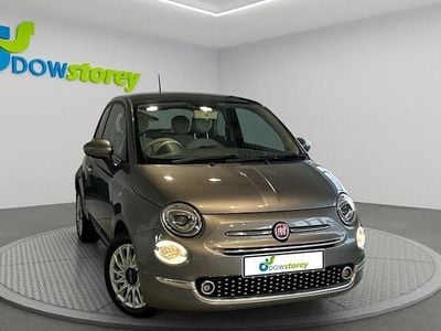 Used Fiat 500 Lounge 69 HP (50 kW) 2018 Grey Hatchback