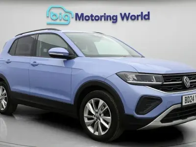 Used VW T-Cross Match 95 HP (69 kW) 2024 Blue SUV