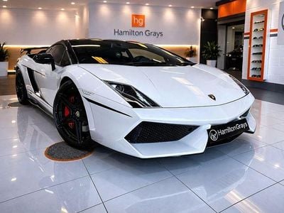Used Lamborghini Gallardo 600 HP (441 kW) 2010 White Coupe