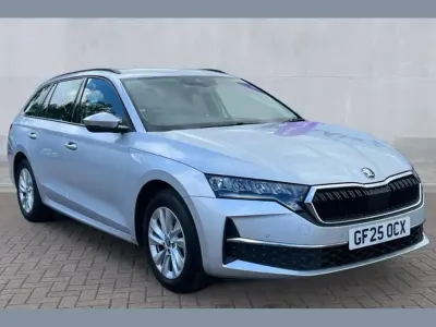 Used Skoda Octavia SE Technology 150 HP (110 kW) 2025 Silver Estate