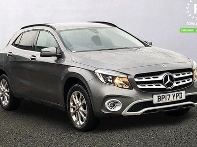 Used Mercedes GLA200 SE 136 HP (100 kW) 2017 Grey SUV