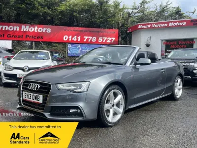 Used Audi A5 Cabriolet