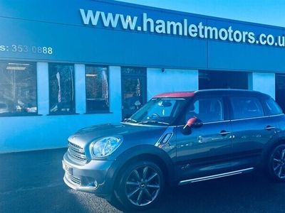 used Mini Cooper D Countryman 1.6 Park Lane ALL4 Euro 6 (s/s) 5dr