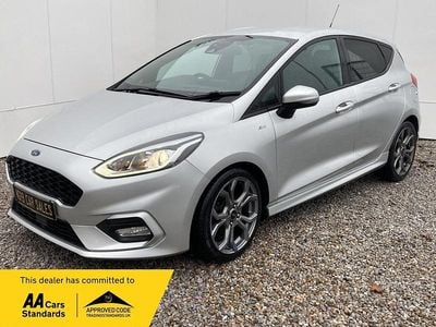 Used Ford Fiesta ST-Line 2018 Silver Hatchback