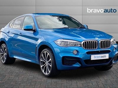 used BMW X6 xDrive40d M Sport Edition 5dr Step Auto - 2018 (18)
