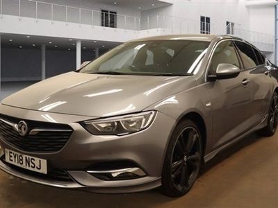 used Vauxhall Insignia 2.0 SRI VX LINE NAV 5d 168 BHP