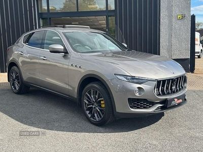 Grey Used 2020 Maserati Levante SUV | £24,995 (Super price)