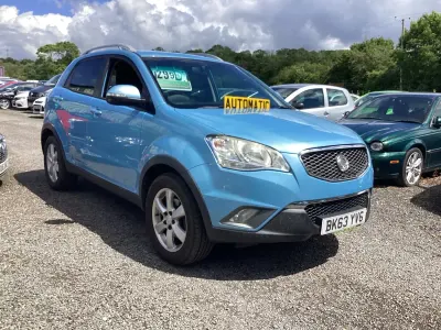 Used SsangYong Korando