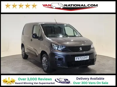 Used Peugeot Partner 100 HP (73 kW) 2022 Grey MPV