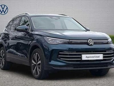 Used VW Tiguan Elegance 150 HP (110 kW) 2025 Blue SUV