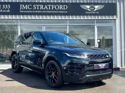 Used Land Rover Range Rover evoque Autobiography 204 HP (150 kW) 2021 Black SUV