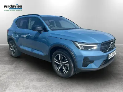 Used Volvo XC40 Plus 2023 Blue SUV