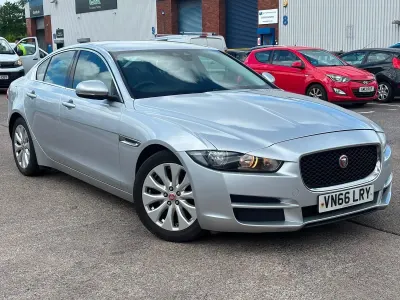 Used Jaguar XE Prestige 2016 Silver Sedan