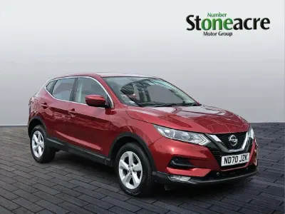Used Nissan Qashqai Acenta Premium 140 HP (102 kW) 2020 Red SUV