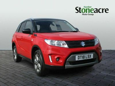 Used Suzuki Vitara SZ-T 120 HP (88 kW) 2018 Other SUV