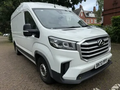 Used Maxus V90 160 HP (117 kW) 2022 White Van