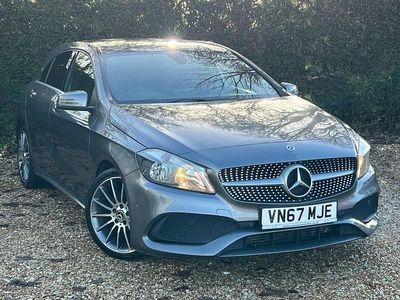 Grey Used 2017 Mercedes A200 Executive Hatchback | £10,235 (Good price)
