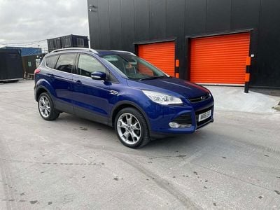 Blue Used 2016 Ford Kuga Titanium X SUV | £6,995 (Good price)
