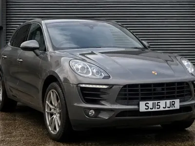 Used Porsche Macan S Diesel