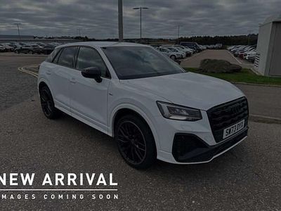White Used 2023 Audi Q2 Black Edition SUV | £28,694 (Expensive)