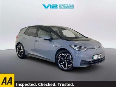 Used VW ID.3 Pro 150 kW (204 HP) 2021 Grey Hatchback