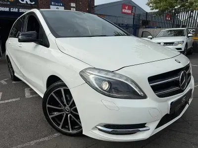 Used Mercedes B200
