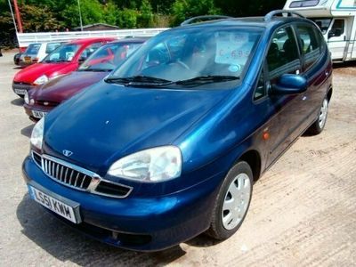 Used Chevrolet Tacuma 2001 MPV